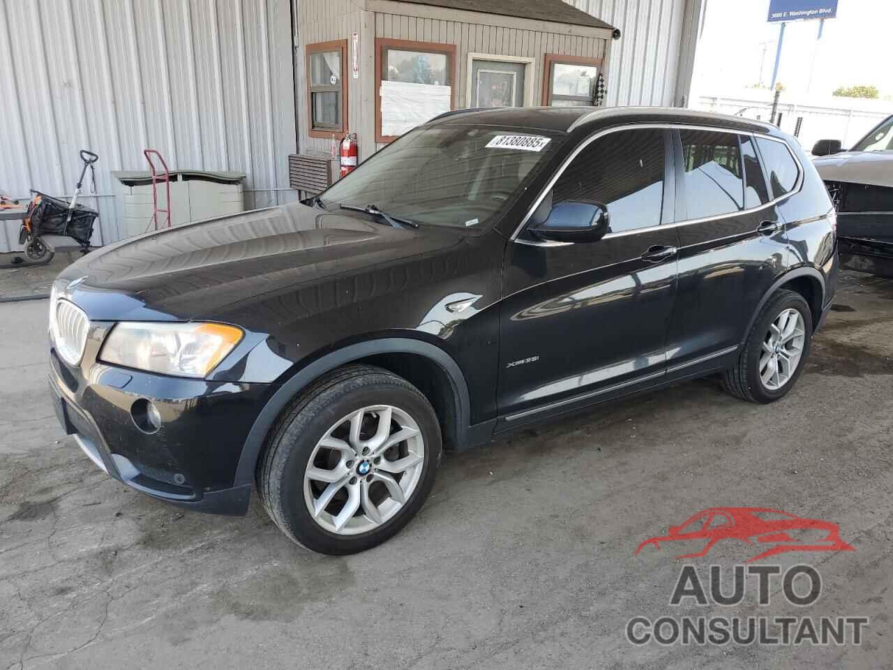 BMW X3 2014 - 5UXWX7C56E0E76106