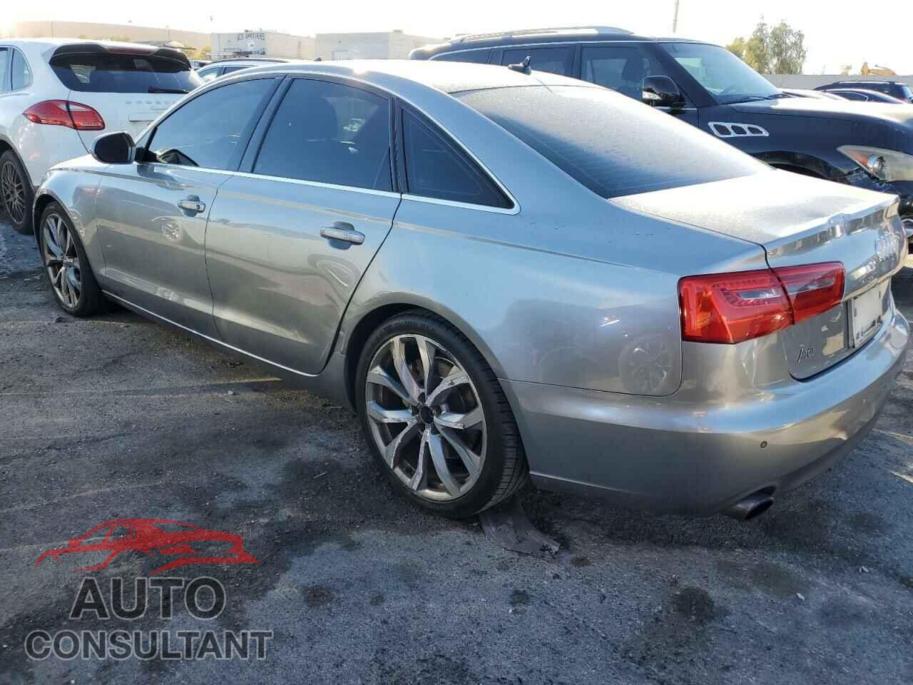 AUDI A6 2014 - WAUGFAFC6EN054592