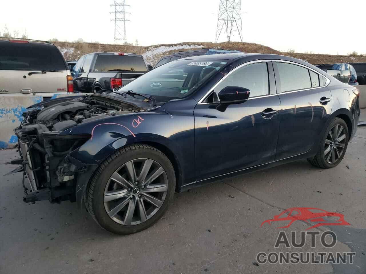 MAZDA 6 2018 - JM1GL1VM3J1307858