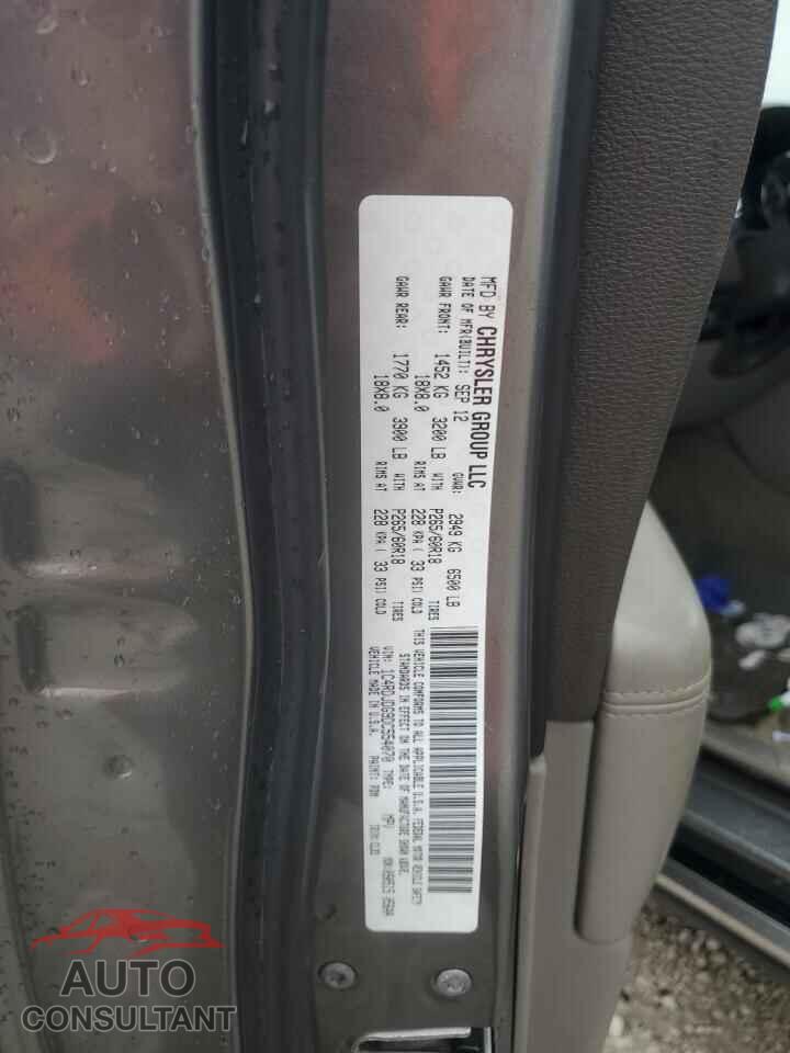 DODGE DURANGO 2013 - 1C4RDJDG9DC554070