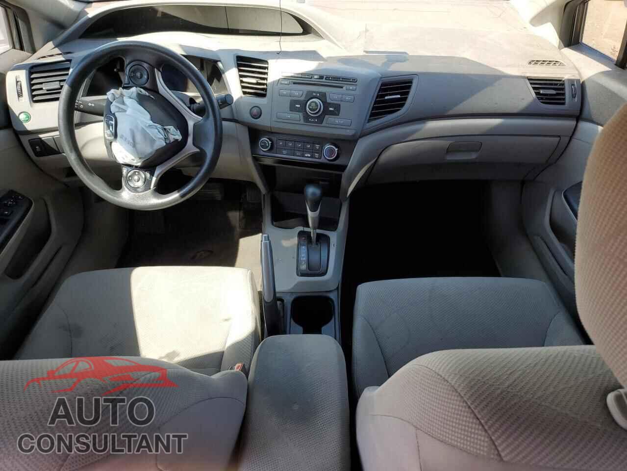HONDA CIVIC 2012 - 2HGFB2F55CH310679