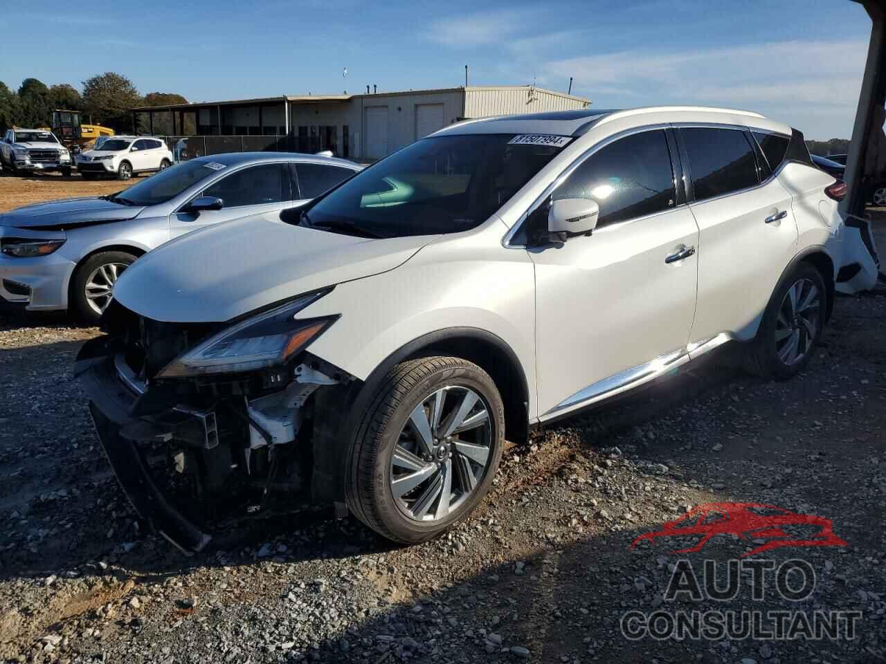 NISSAN MURANO 2019 - 5N1AZ2MJ7KN151699