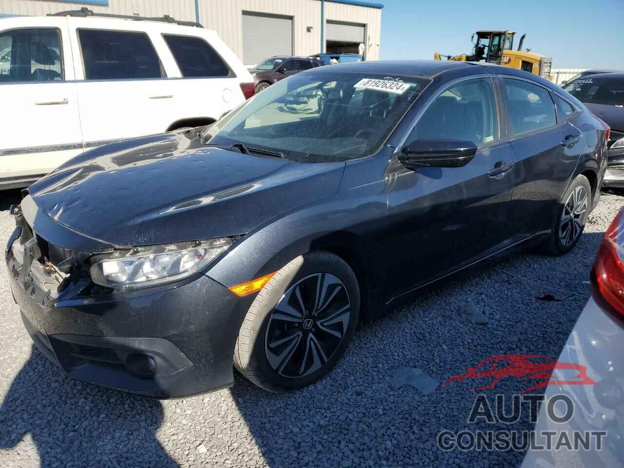 HONDA CIVIC 2018 - JHMFC1F75JX024636
