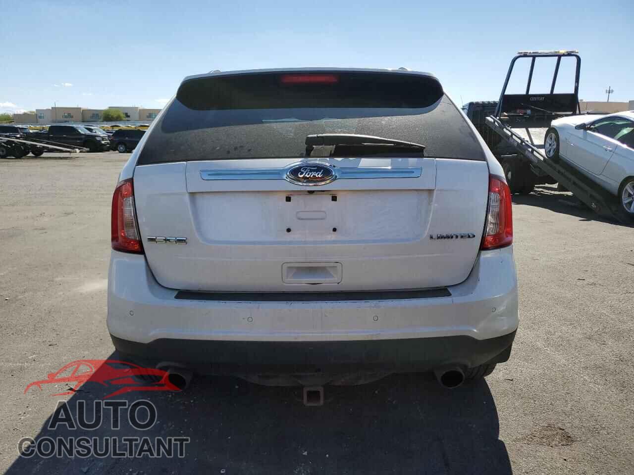FORD EDGE 2012 - 2FMDK3KC1CBA07610