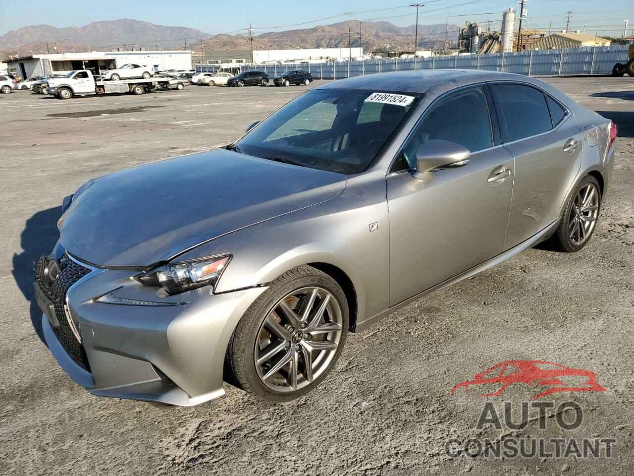 LEXUS IS 2016 - JTHBA1D29G5028916