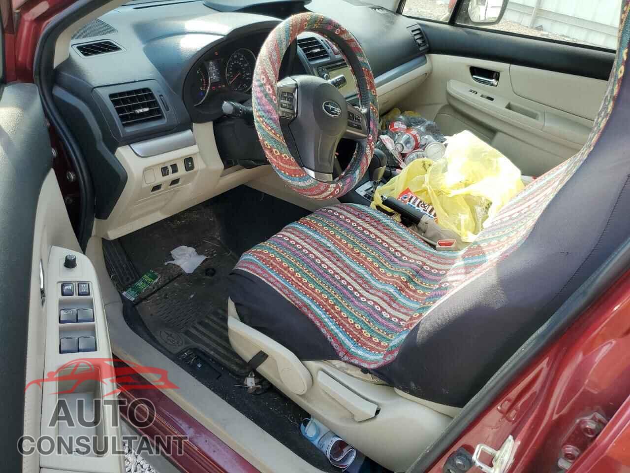 SUBARU XV 2014 - JF2GPAKC4E8328992