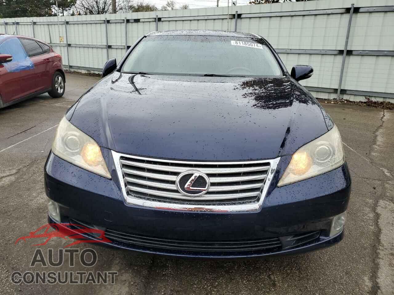 LEXUS ES350 2012 - JTHBK1EG2C2476580
