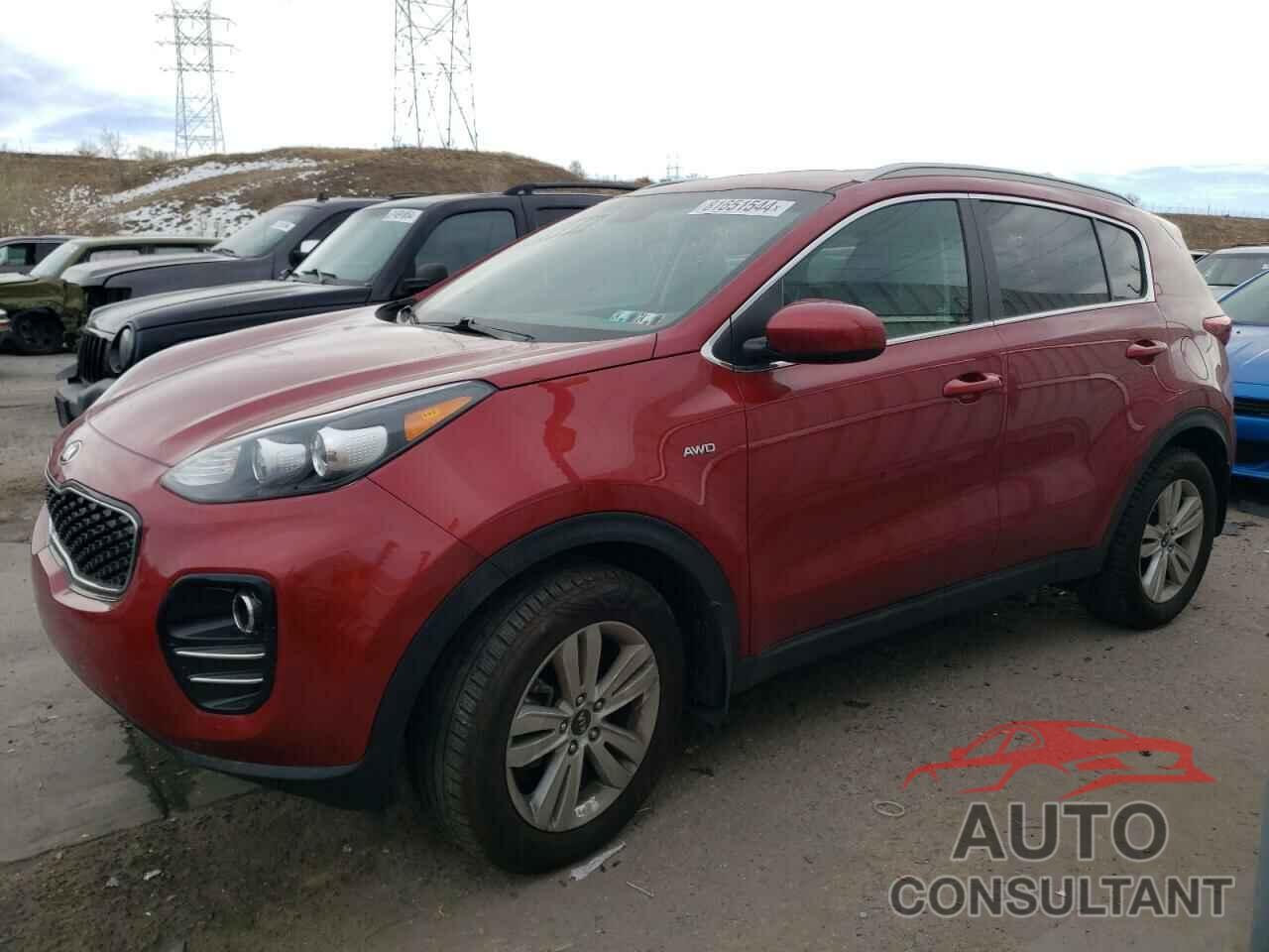 KIA SPORTAGE 2019 - KNDPMCAC4K7526252