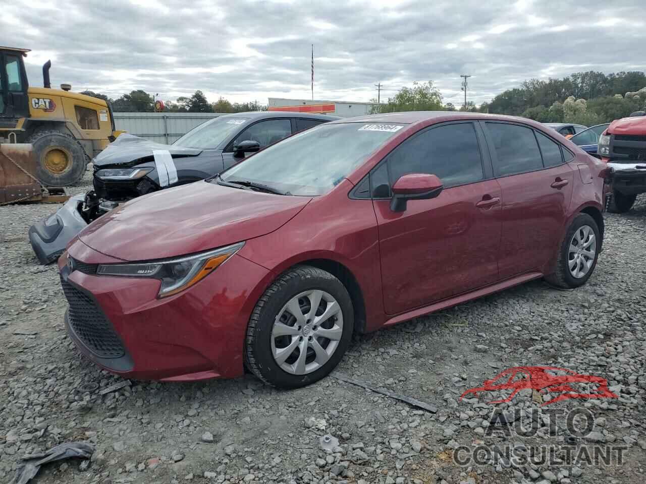 TOYOTA COROLLA 2022 - 5YFEPMAE3NP303306