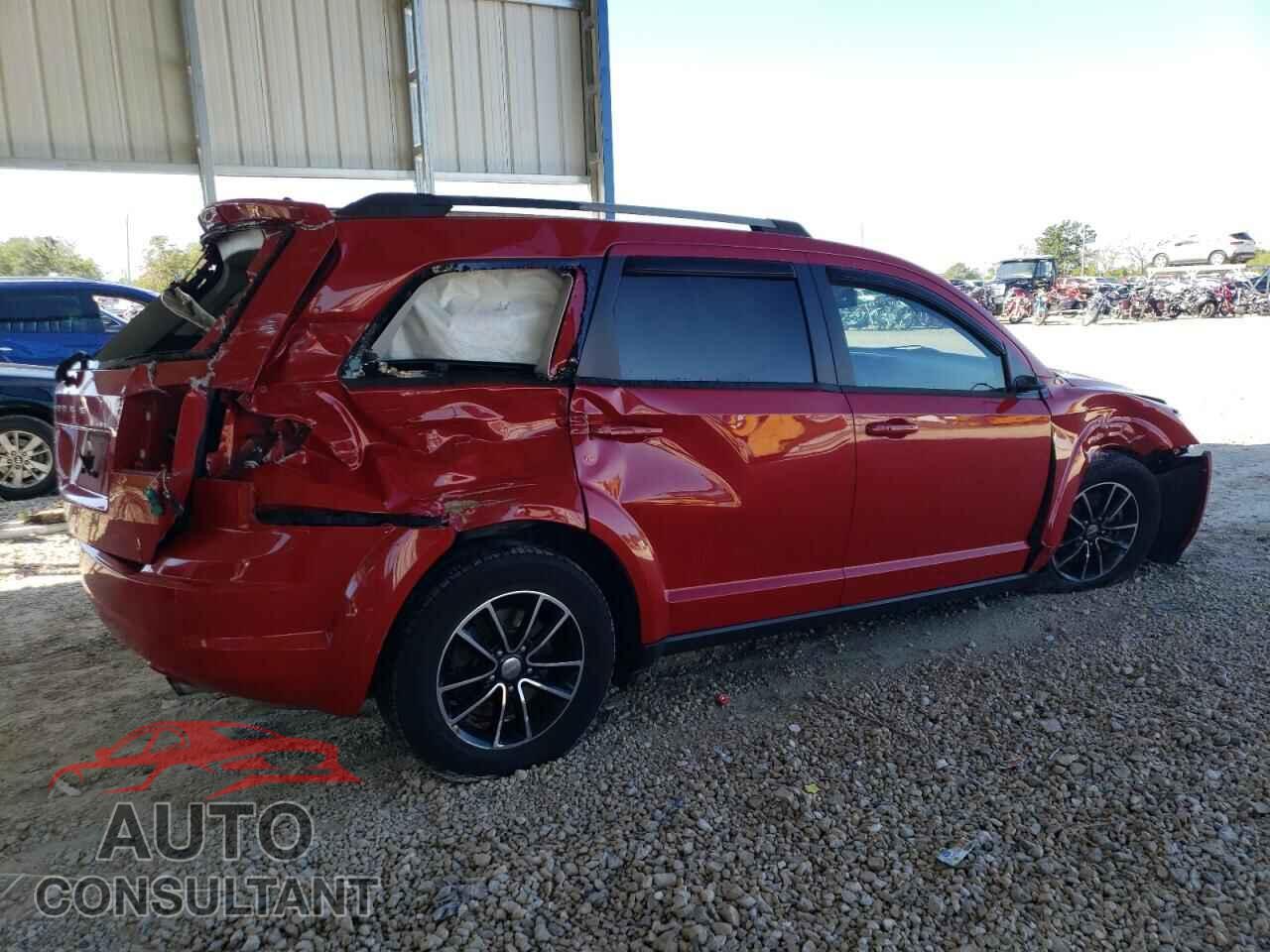 DODGE JOURNEY 2017 - 3C4PDCAB2HT587403