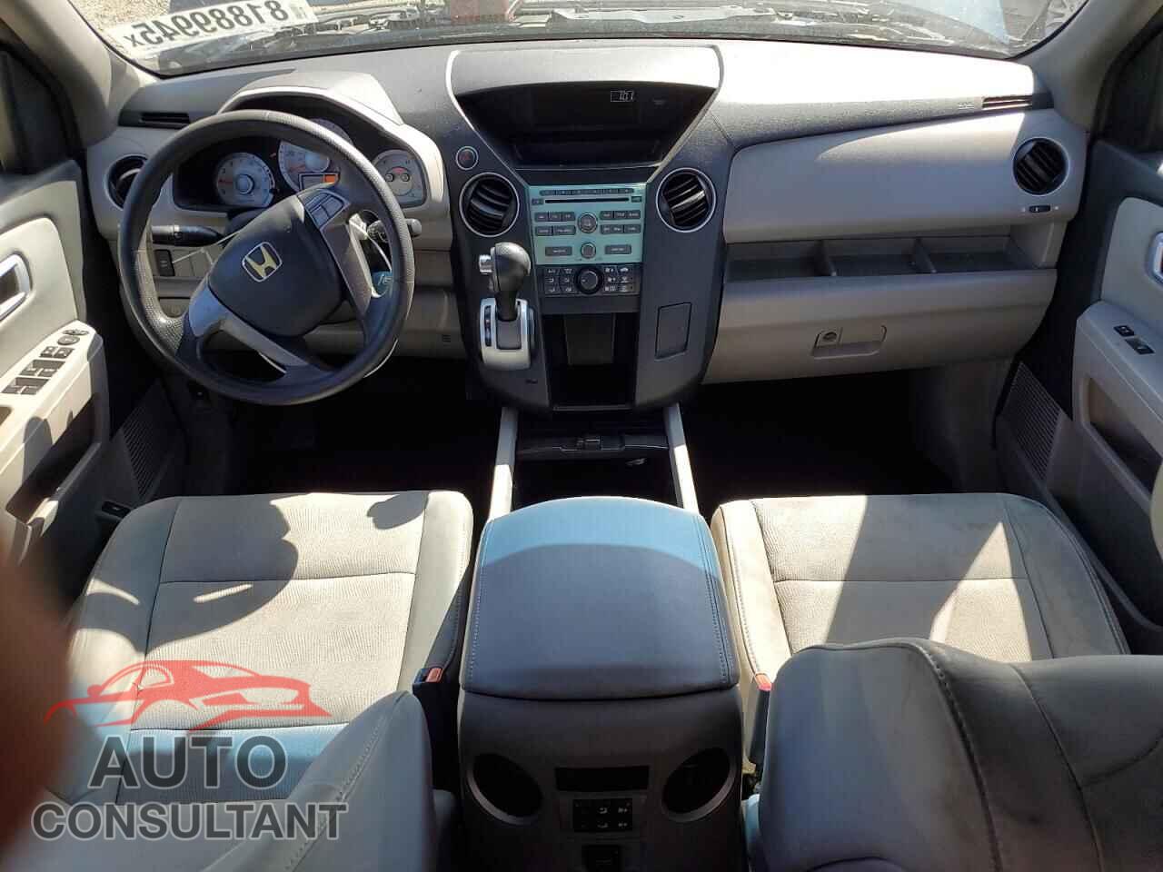 HONDA PILOT 2009 - 5FNYF38229B024727