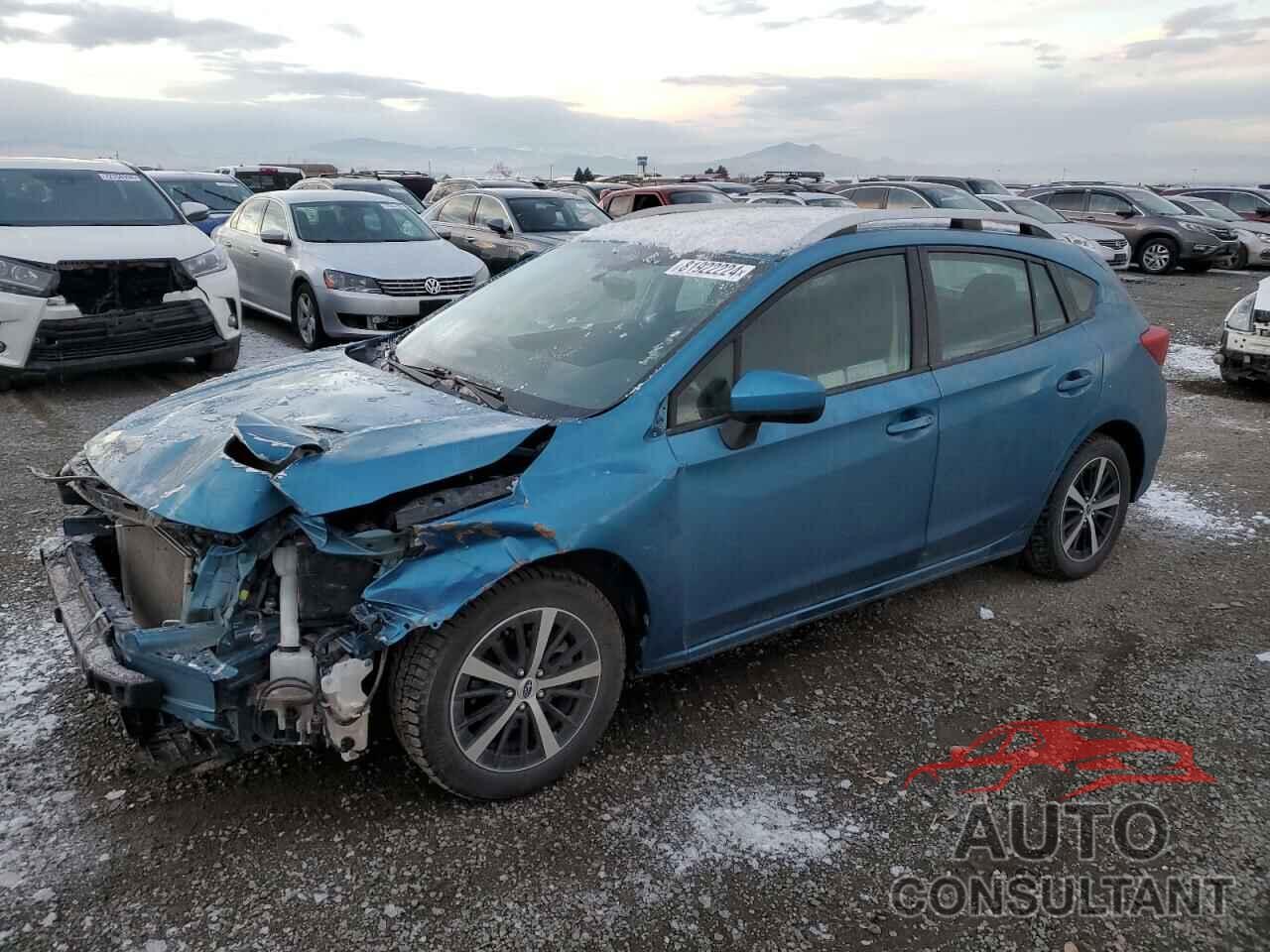 SUBARU IMPREZA 2019 - 4S3GTAD65K3736332