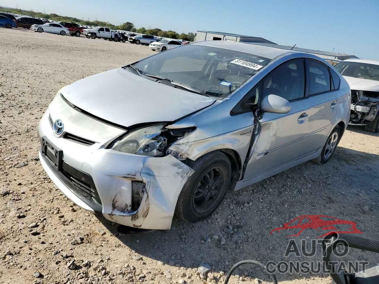 TOYOTA PRIUS 2012 - JTDKN3DU4C5389242