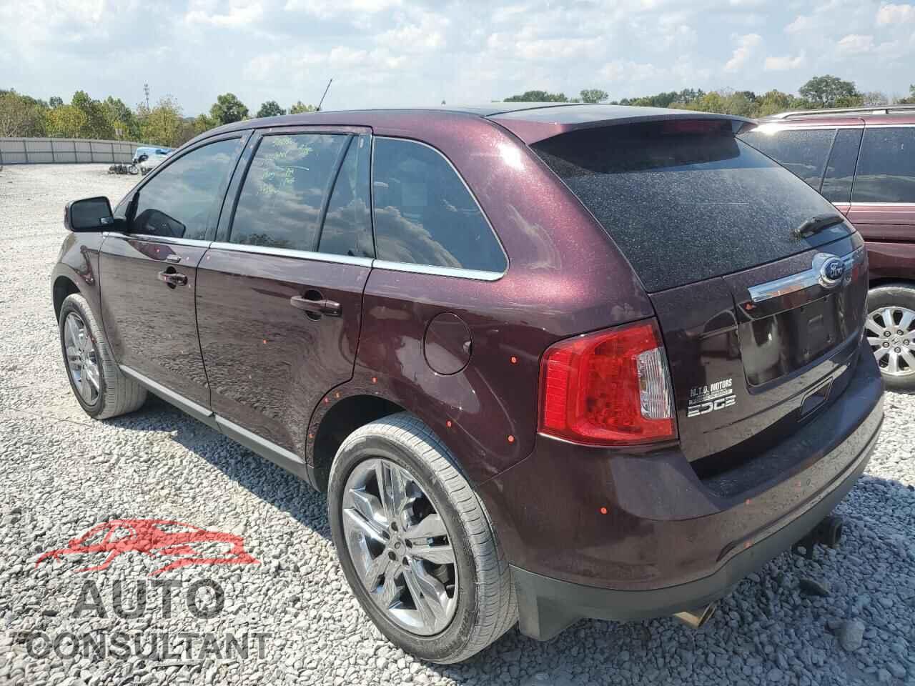 FORD EDGE 2011 - 2FMDK3KC0BBA14840