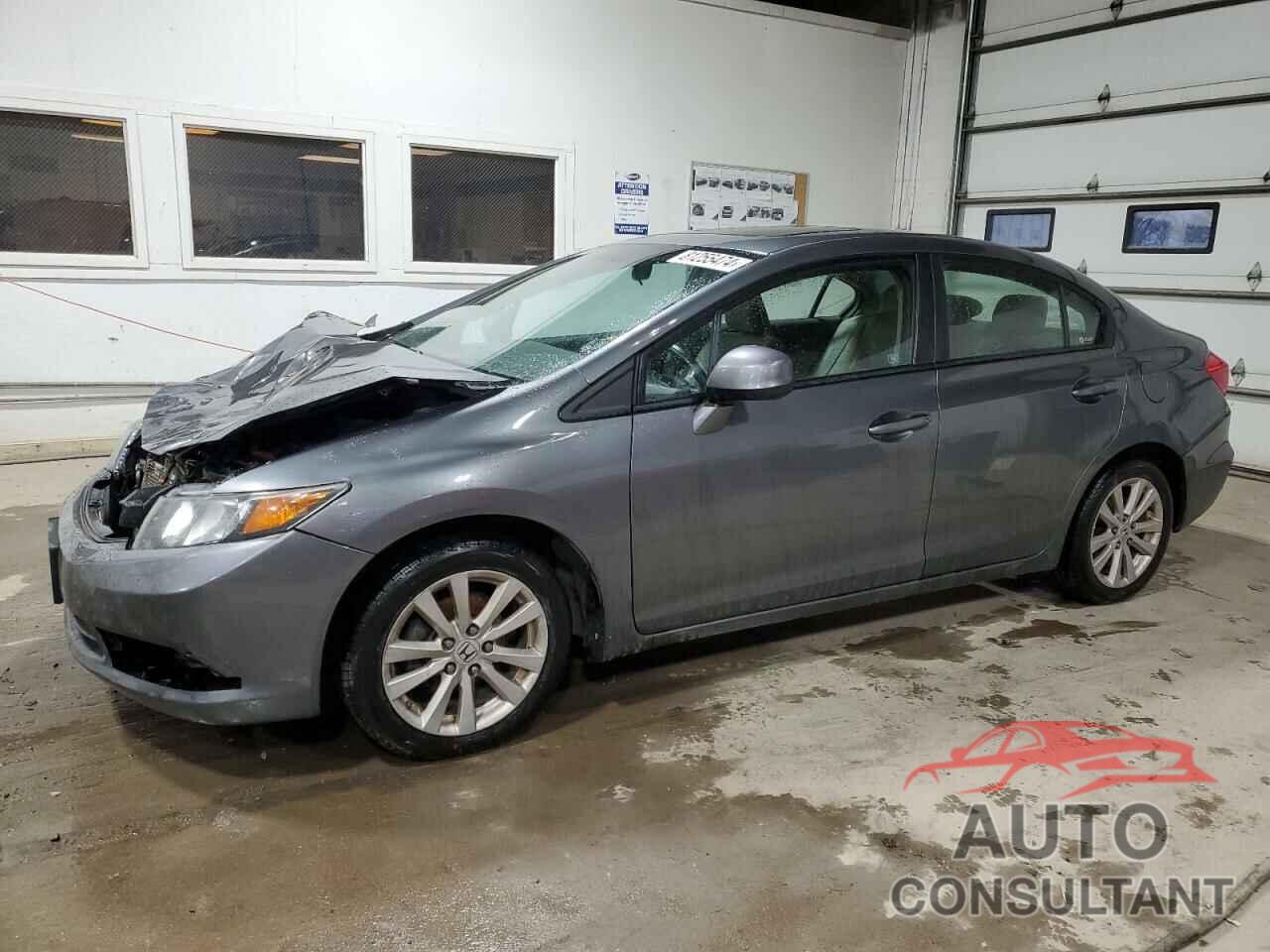 HONDA CIVIC 2012 - 19XFB2F87CE036082