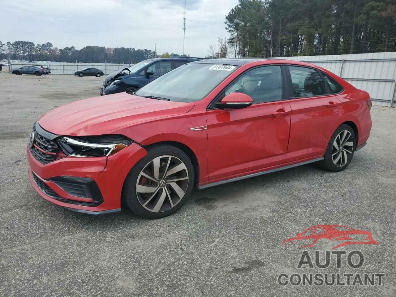 VOLKSWAGEN JETTA 2019 - 3VW6T7BU4KM199433