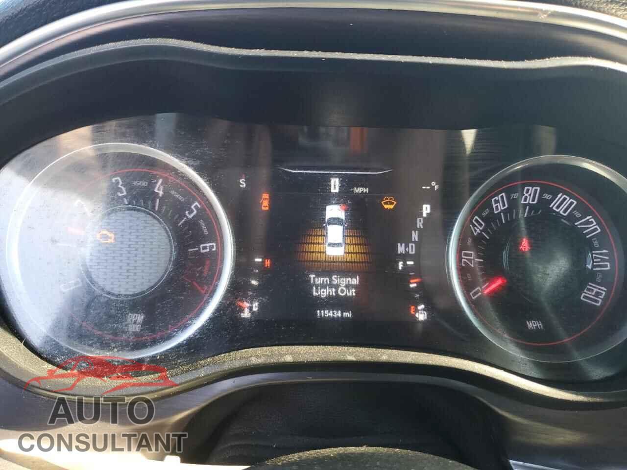 DODGE CHALLENGER 2018 - 2C3CDZAG4JH237514
