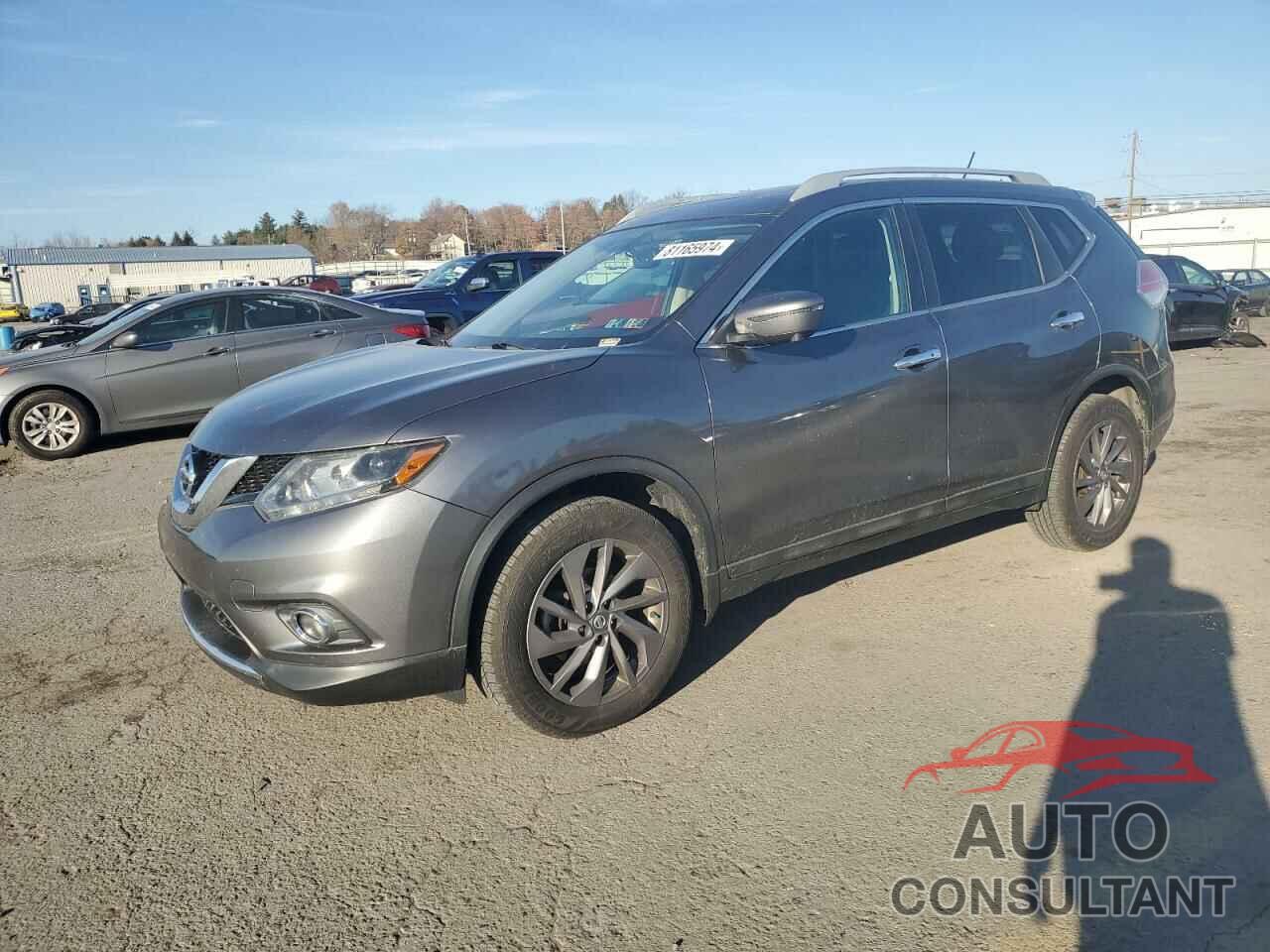 NISSAN ROGUE 2016 - 5N1AT2MV4GC878354