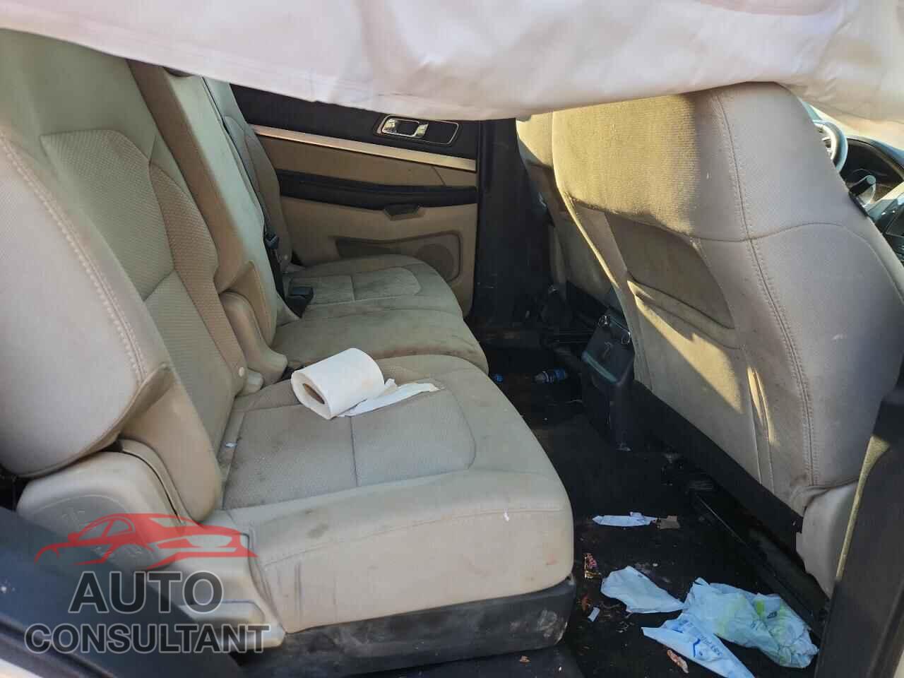 FORD EXPLORER 2018 - 1FM5K7D84JGB48133