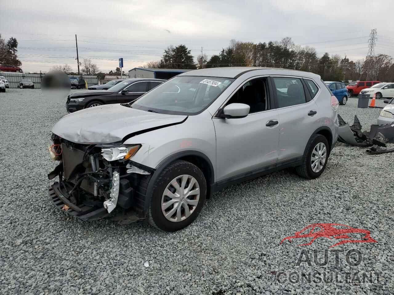 NISSAN ROGUE 2016 - 5N1AT2MT5GC862145