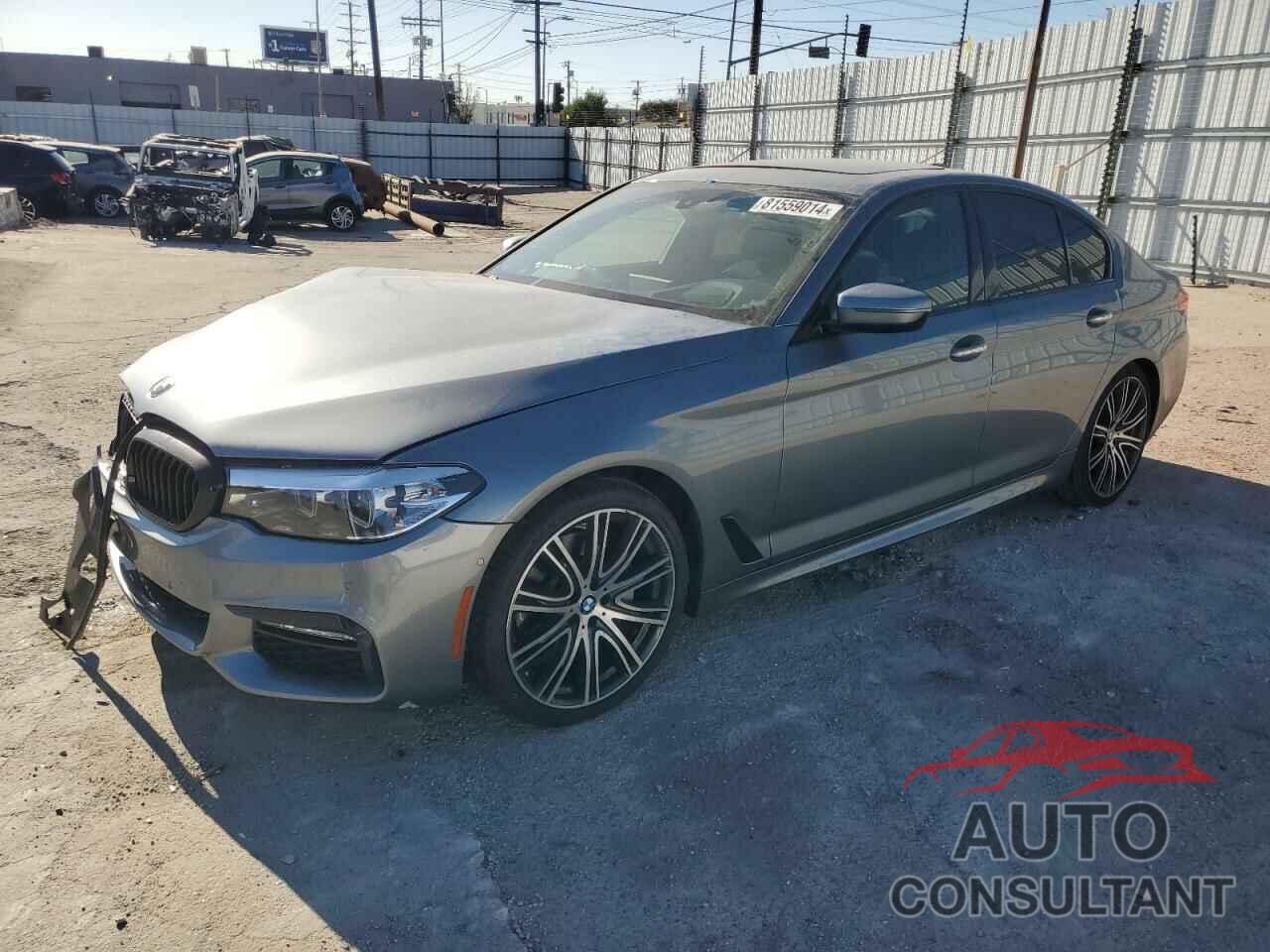 BMW 5 SERIES 2018 - WBAJE5C5XJWA94297