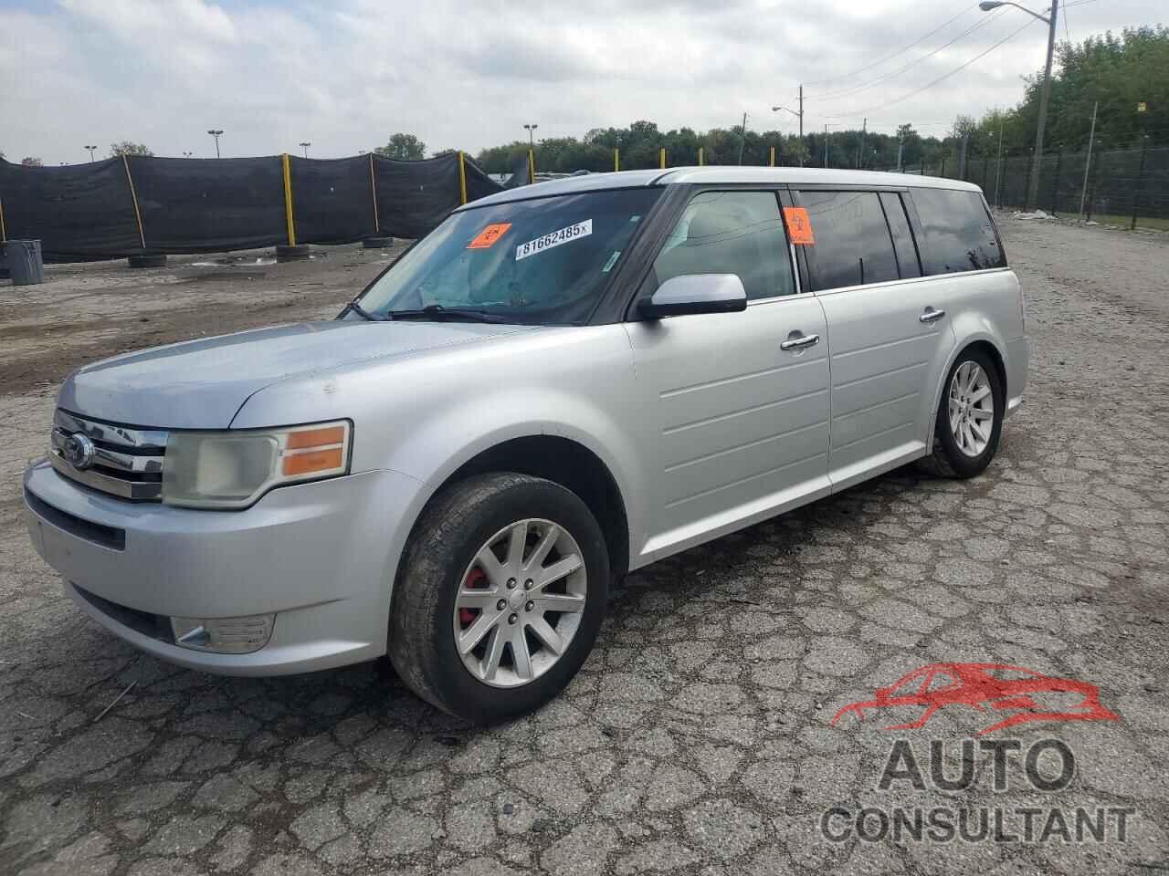 FORD FLEX 2011 - 2FMGK5CC8BBD13371