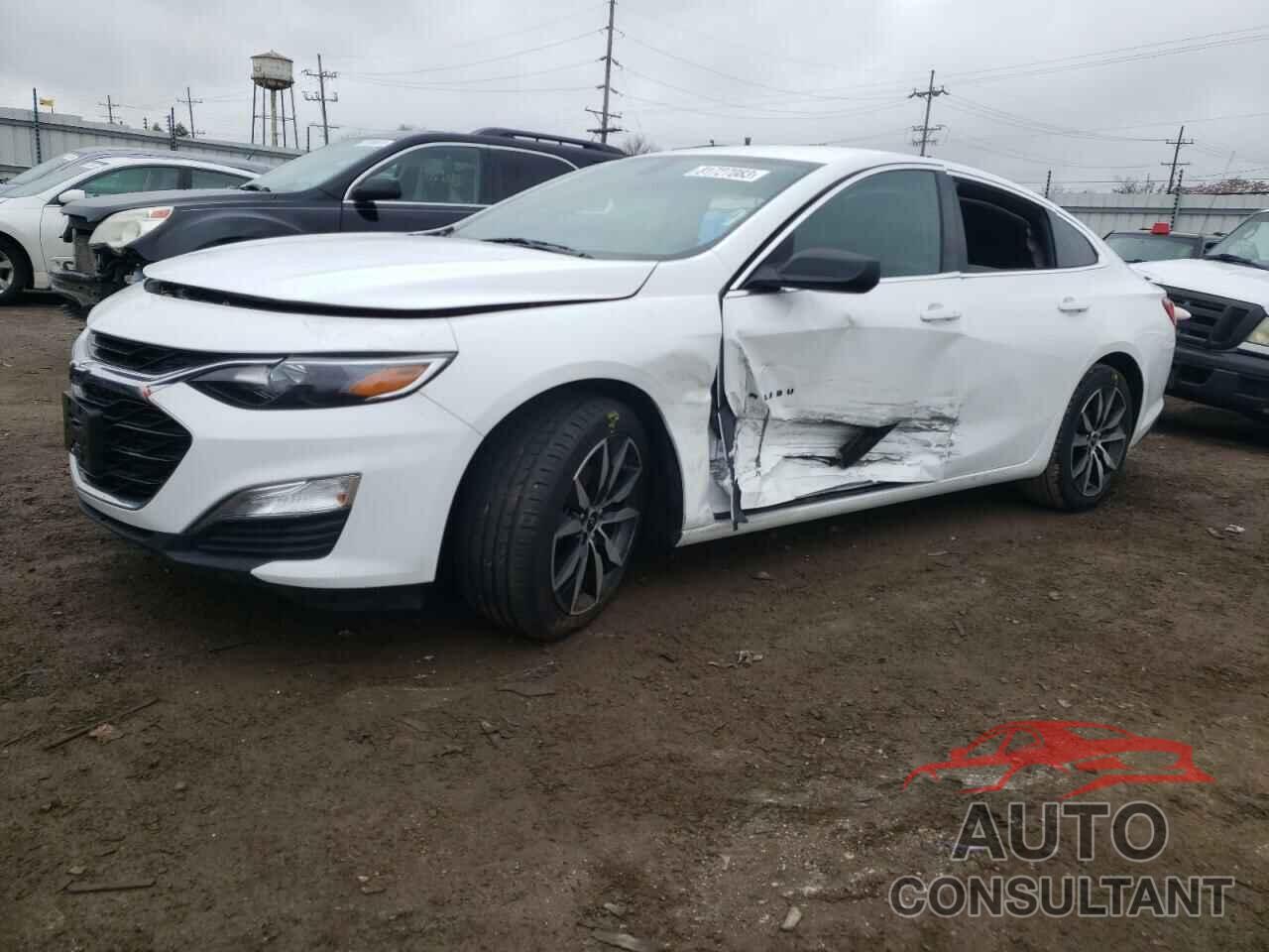CHEVROLET MALIBU 2021 - 1G1ZG5ST4MF046238