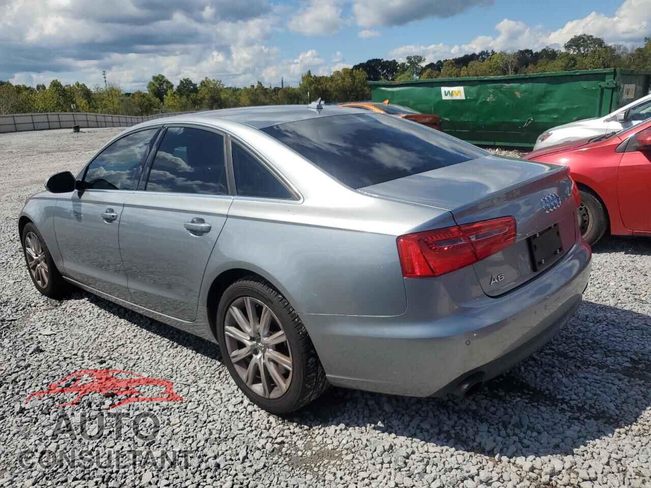 AUDI A6 2014 - WAUDFAFCXEN159221