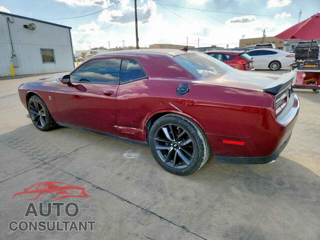DODGE CHALLENGER 2019 - 2C3CDZFJ2KH741131