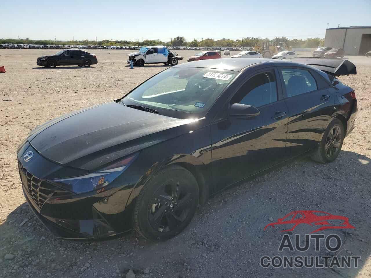 HYUNDAI ELANTRA 2022 - KMHLM4AJ0NU028893