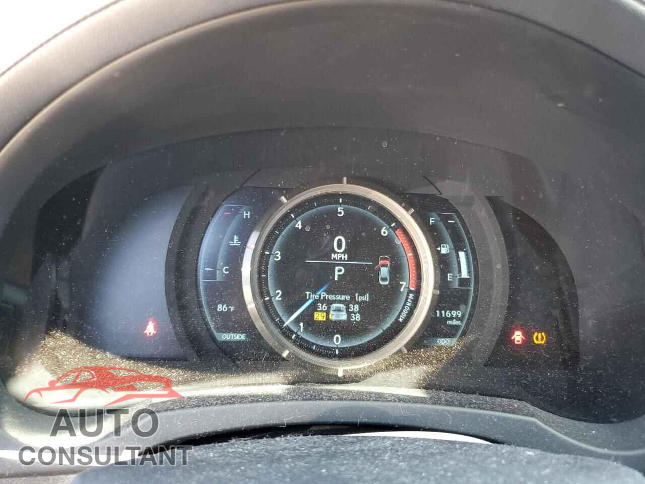 LEXUS IS 2016 - JTHBA1D26G5038271