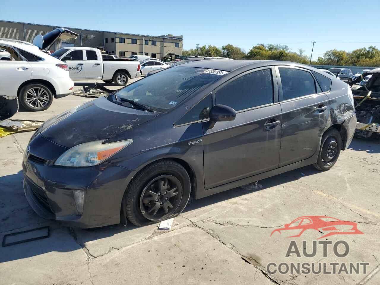 TOYOTA PRIUS 2013 - JTDKN3DU0D1734761