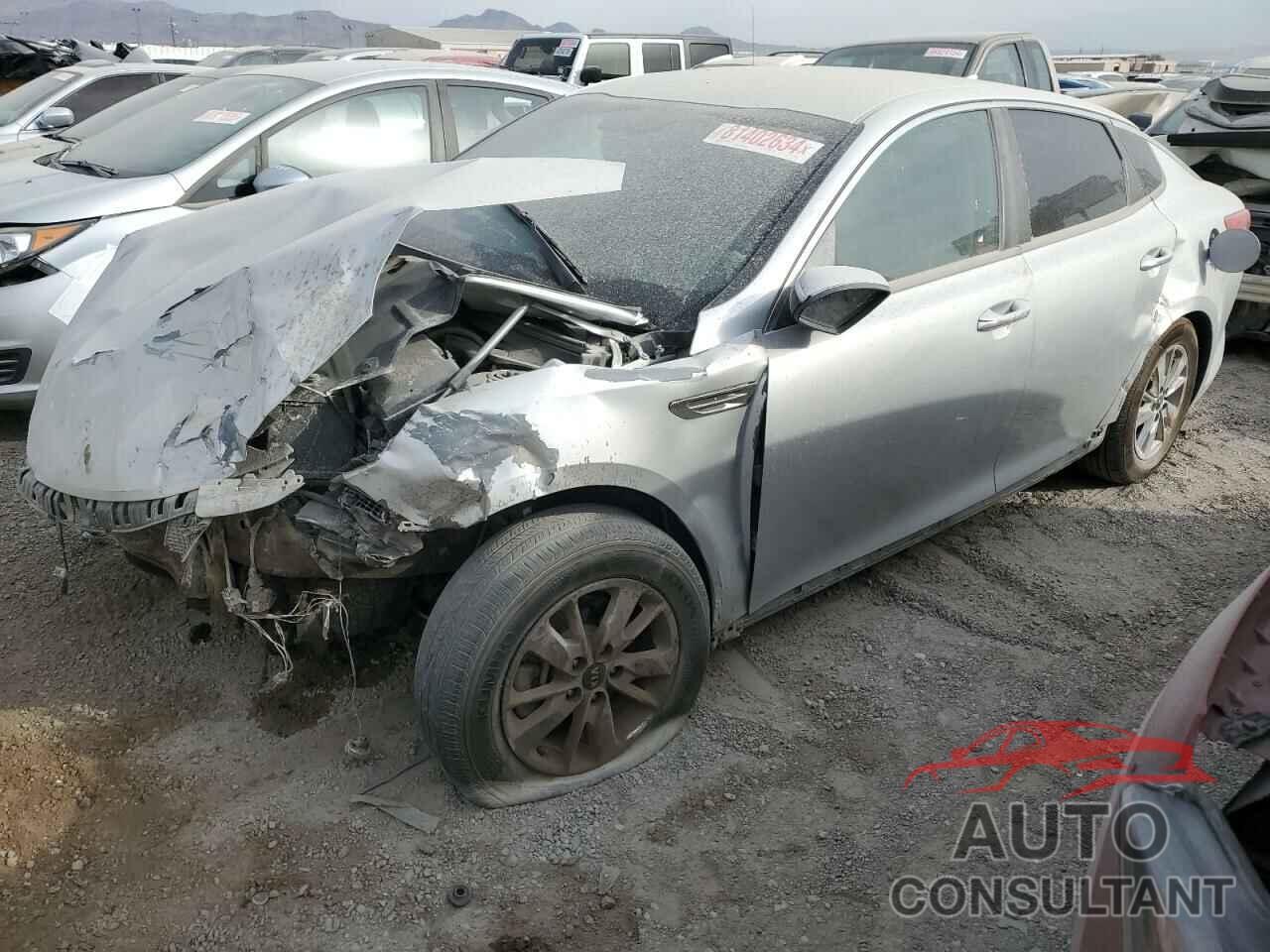 KIA OPTIMA 2016 - KNAGT4L35G5117506