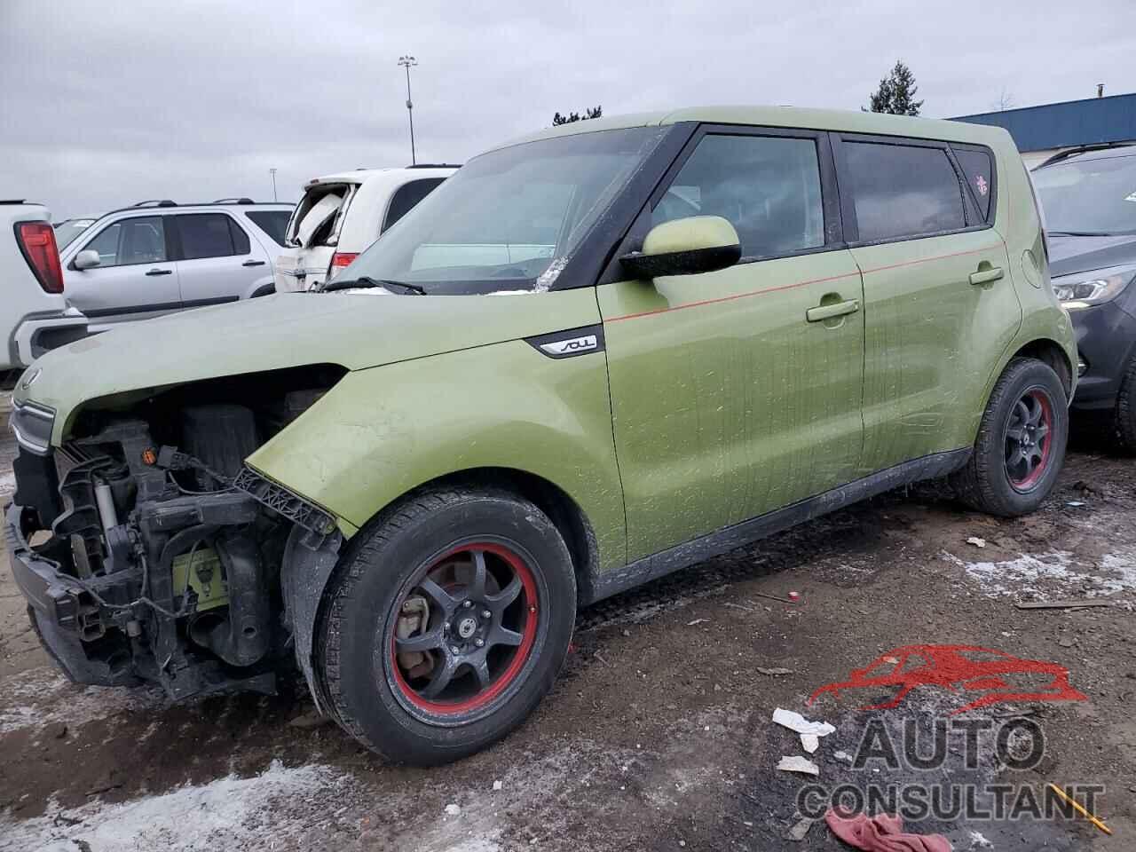 KIA SOUL 2018 - KNDJN2A29J7894137