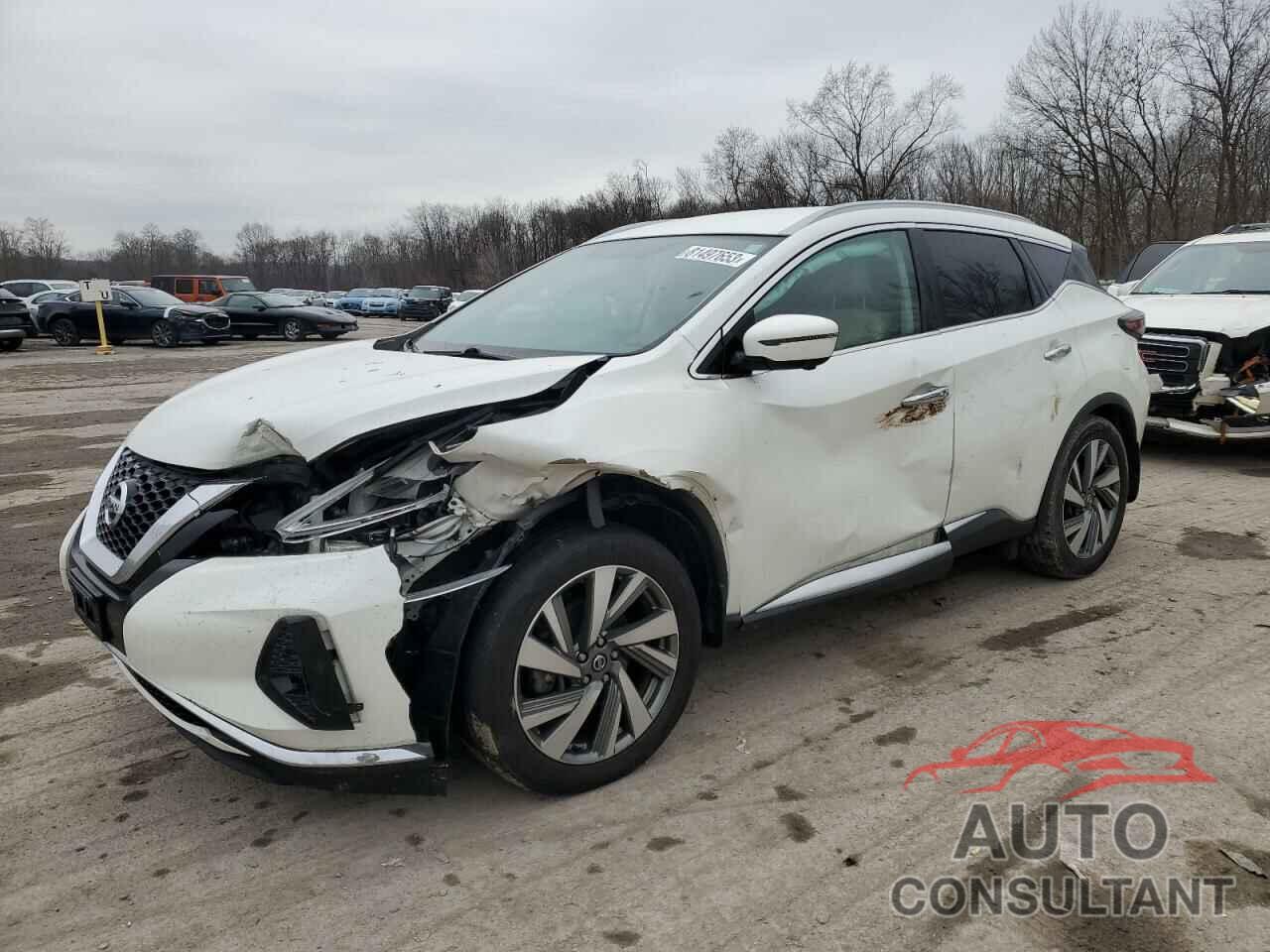 NISSAN MURANO 2019 - 5N1AZ2MS1KN153294