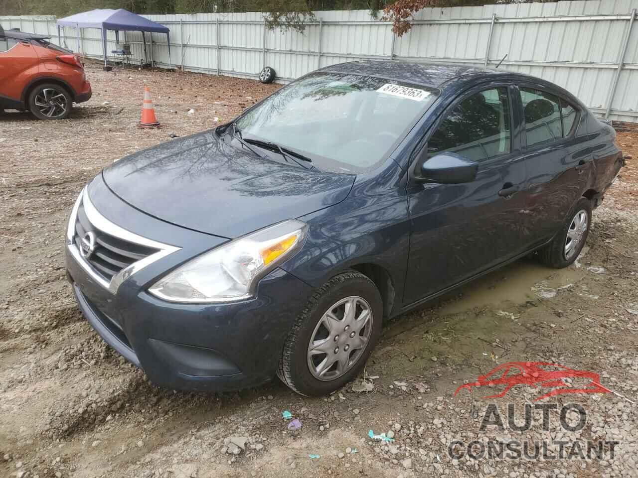 NISSAN VERSA 2017 - 3N1CN7AP4HL848810