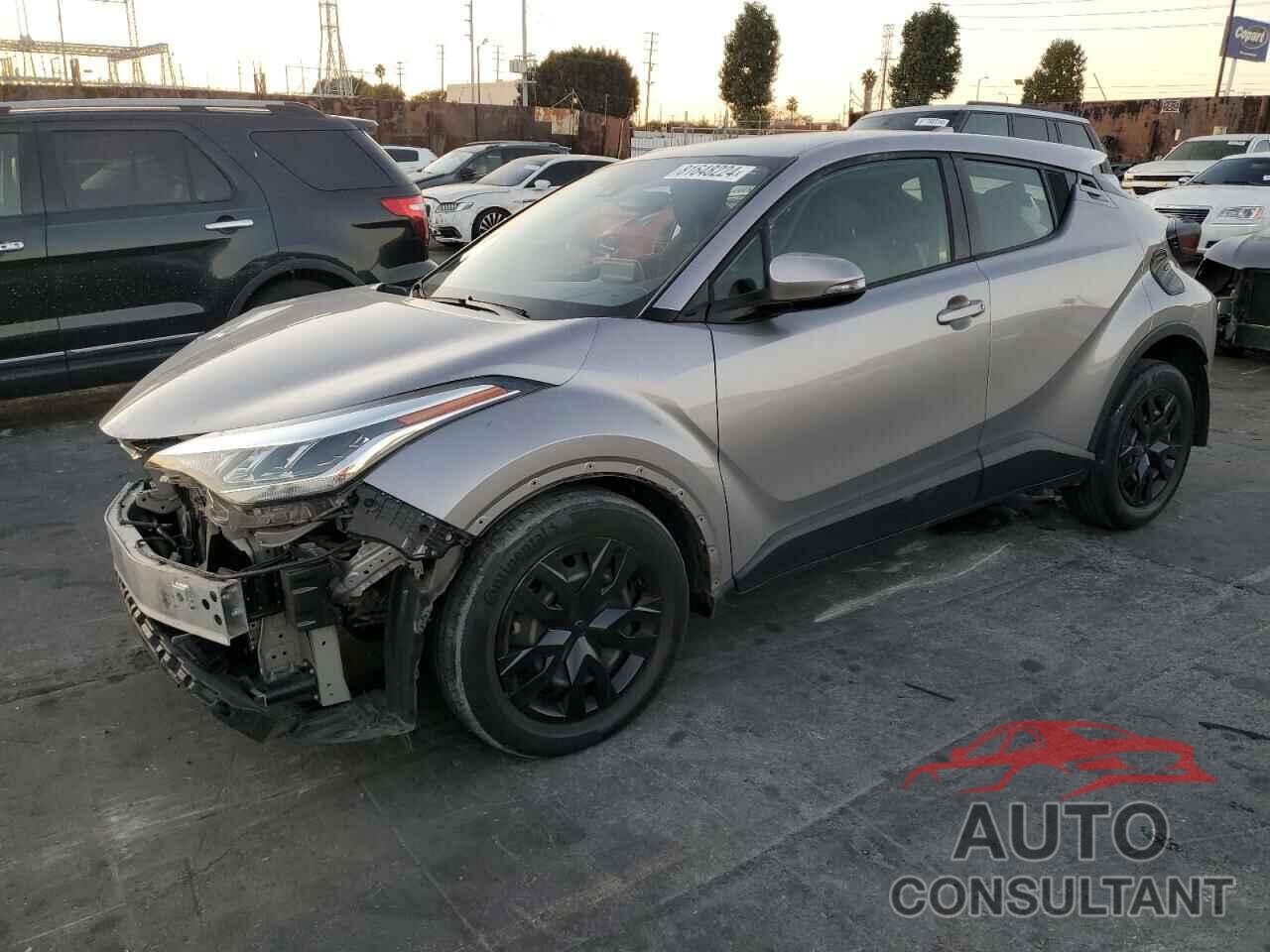 TOYOTA C-HR 2020 - JTNKHMBX6L1072690