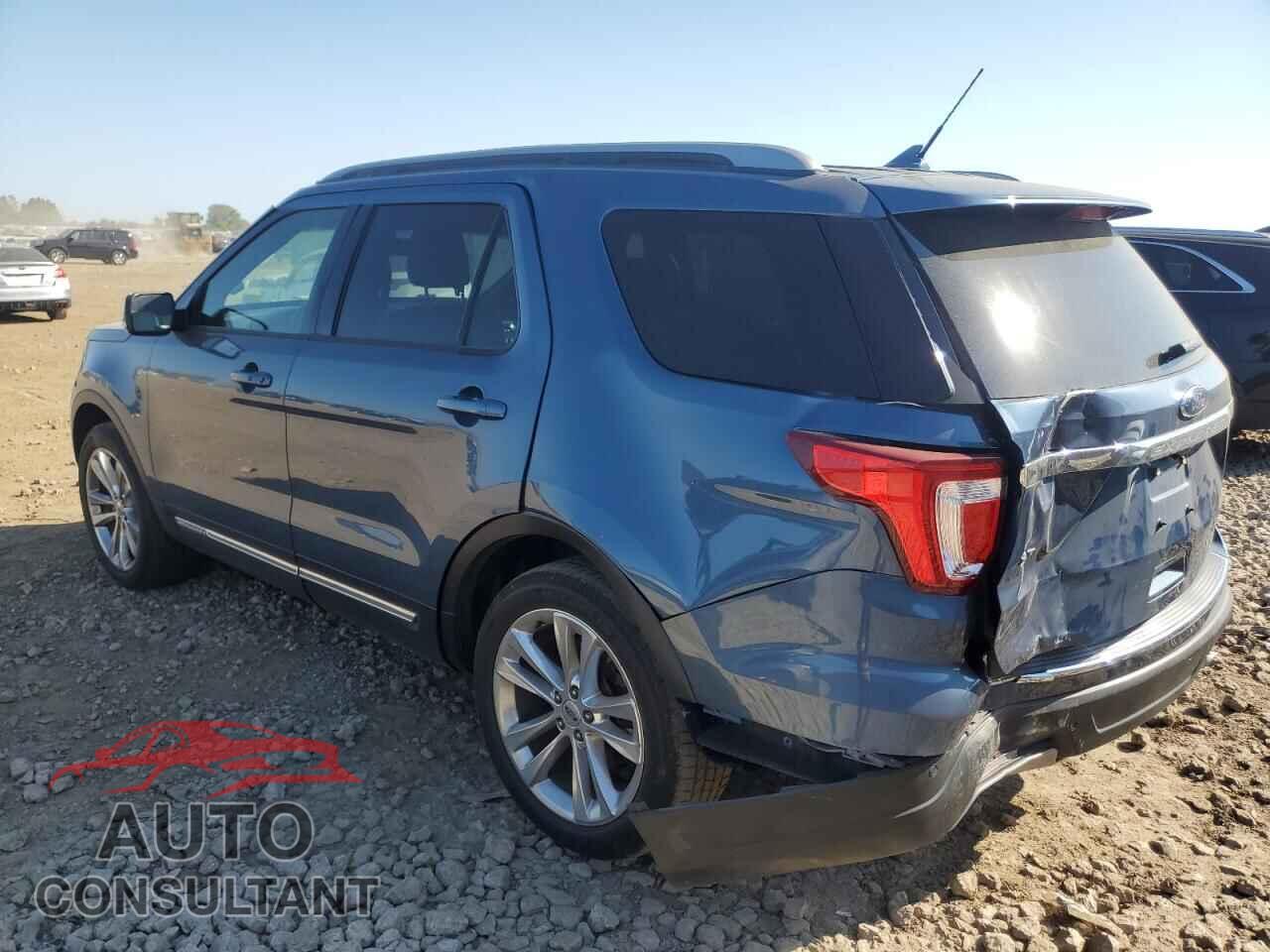 FORD EXPLORER 2018 - 1FM5K7D87JGB98797