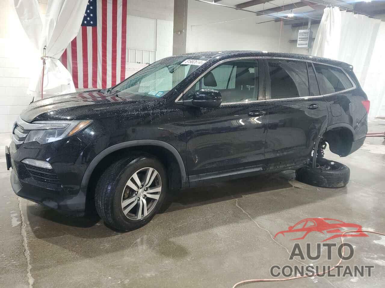 HONDA PILOT 2017 - 5FNYF6H55HB025395