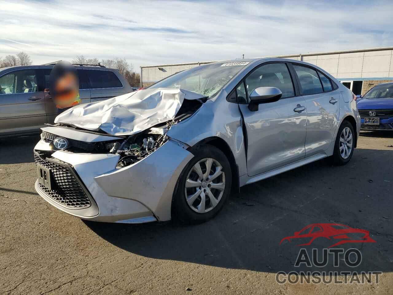 TOYOTA COROLLA 2020 - 5YFEPRAE9LP044427
