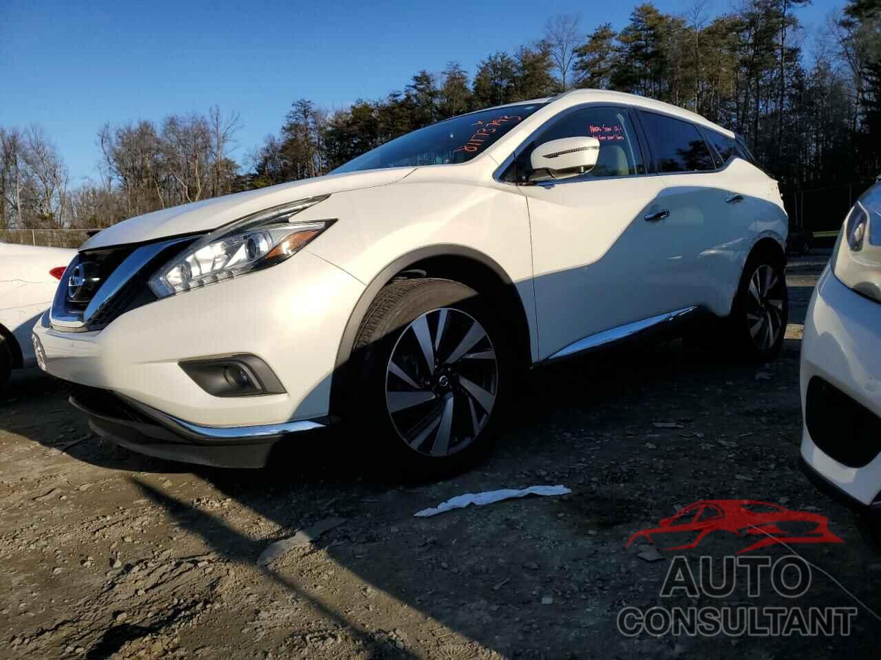 NISSAN MURANO 2018 - 5N1AZ2MH6JN179005