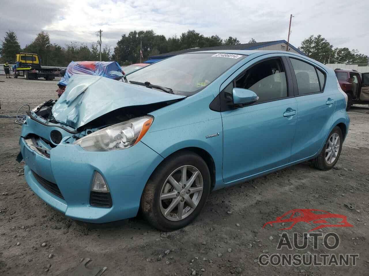 TOYOTA PRIUS 2012 - JTDKDTB38C1003605