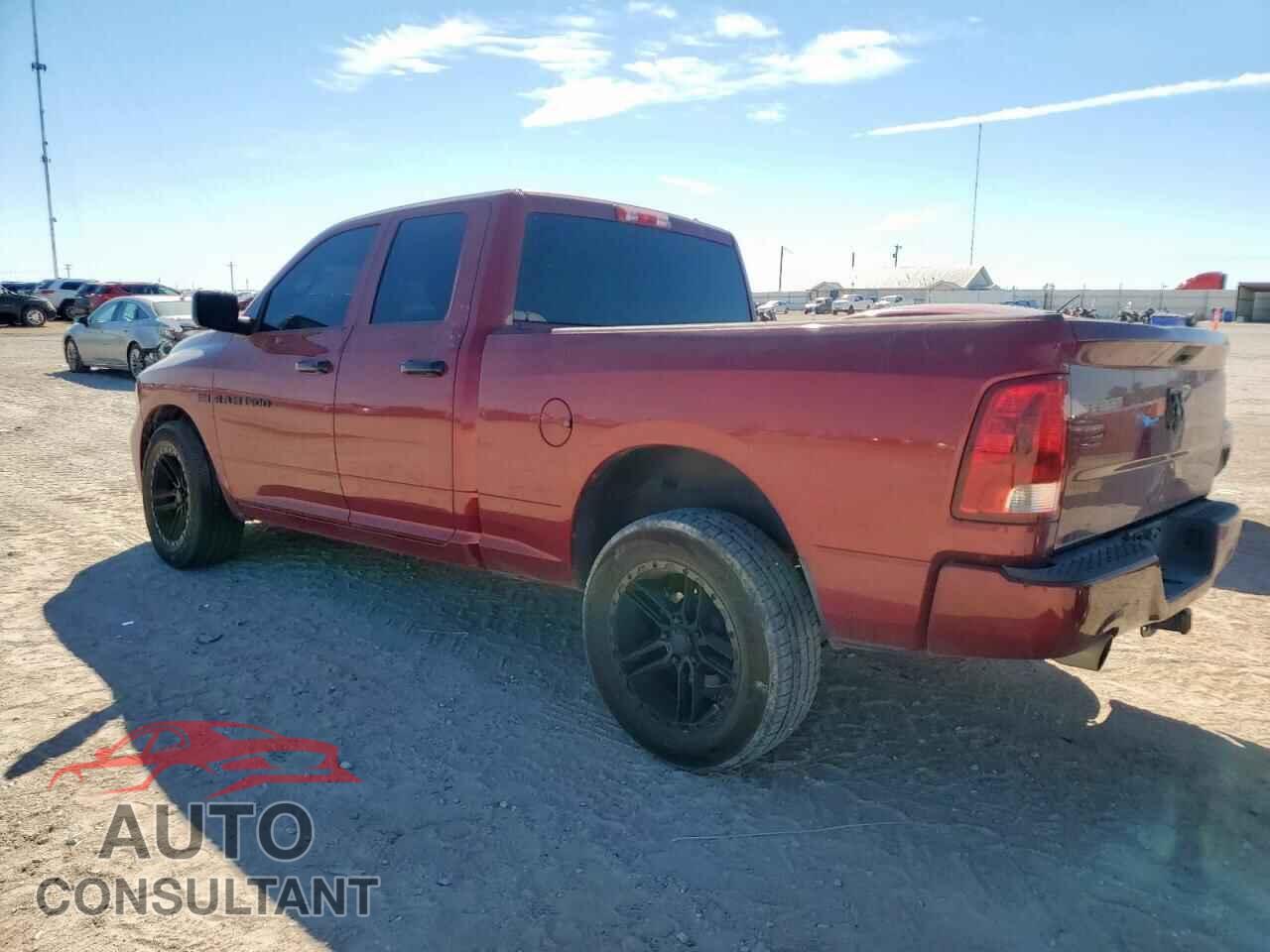 DODGE RAM 1500 2012 - 1C6RD6FTXCS139181