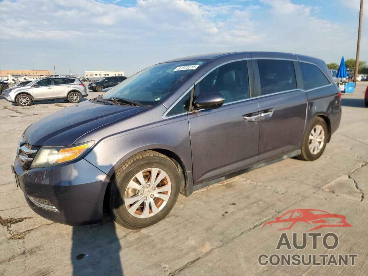 HONDA ODYSSEY 2016 - 5FNRL5H37GB019702