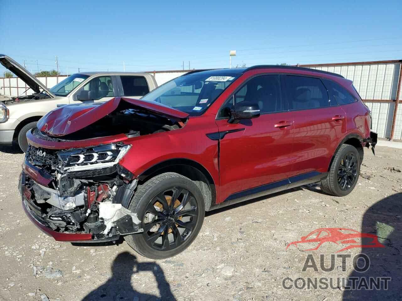 KIA SORENTO 2022 - 5XYRKDLF7NG155932