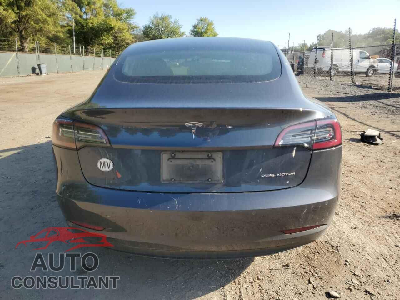 TESLA MODEL 3 2019 - 5YJ3E1EB6KF192155