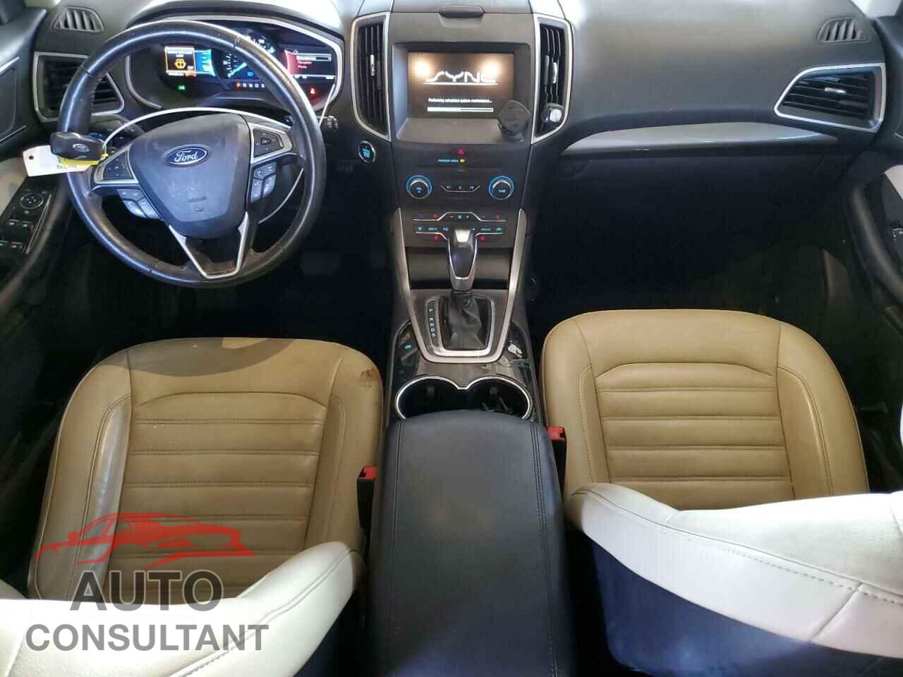 FORD EDGE 2015 - 2FMTK3J93FBB15068