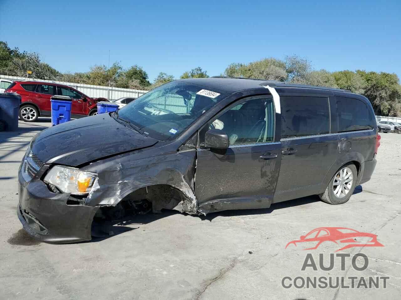 DODGE CARAVAN 2019 - 2C4RDGCG2KR660403