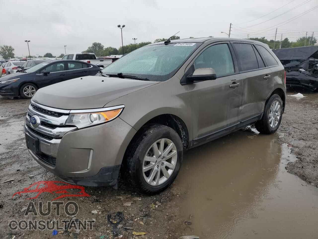 FORD EDGE 2014 - 2FMDK3JC9EBA04975