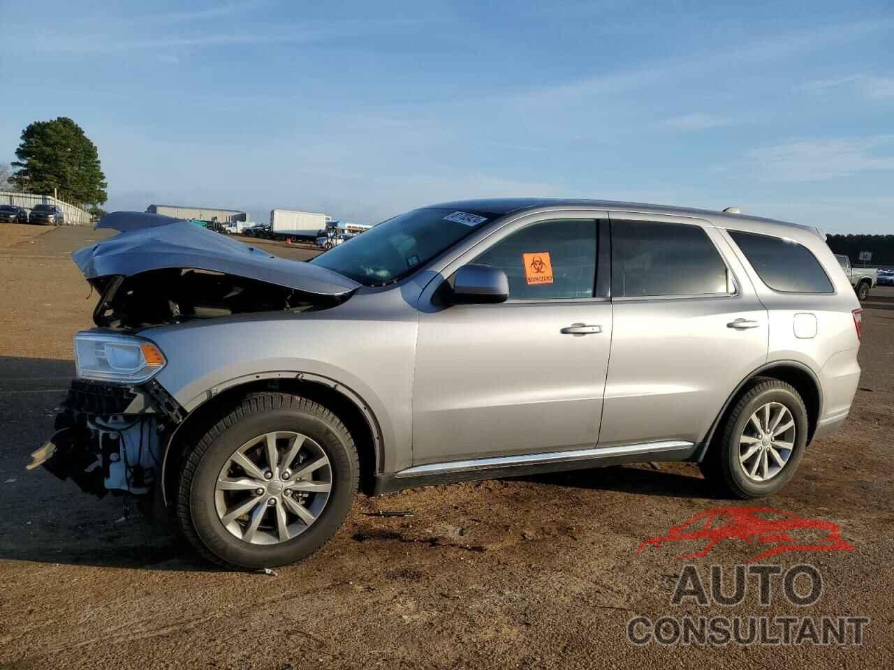 DODGE DURANGO 2017 - 1C4RDHAG7HC680754